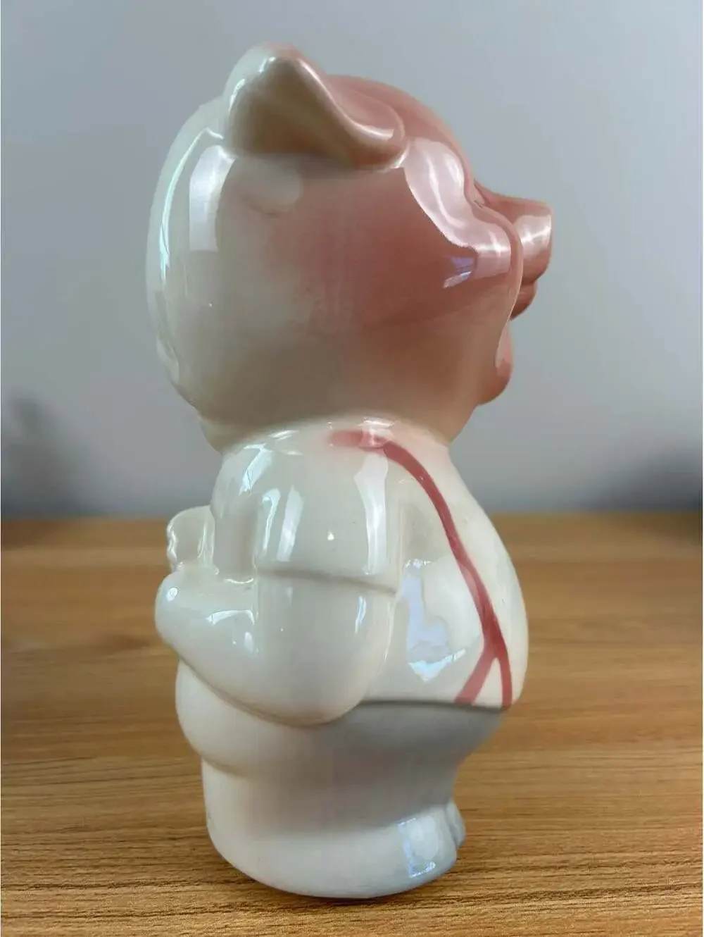 Royal Copley 1950's Vintage Art Pottery  Piggy Bank 